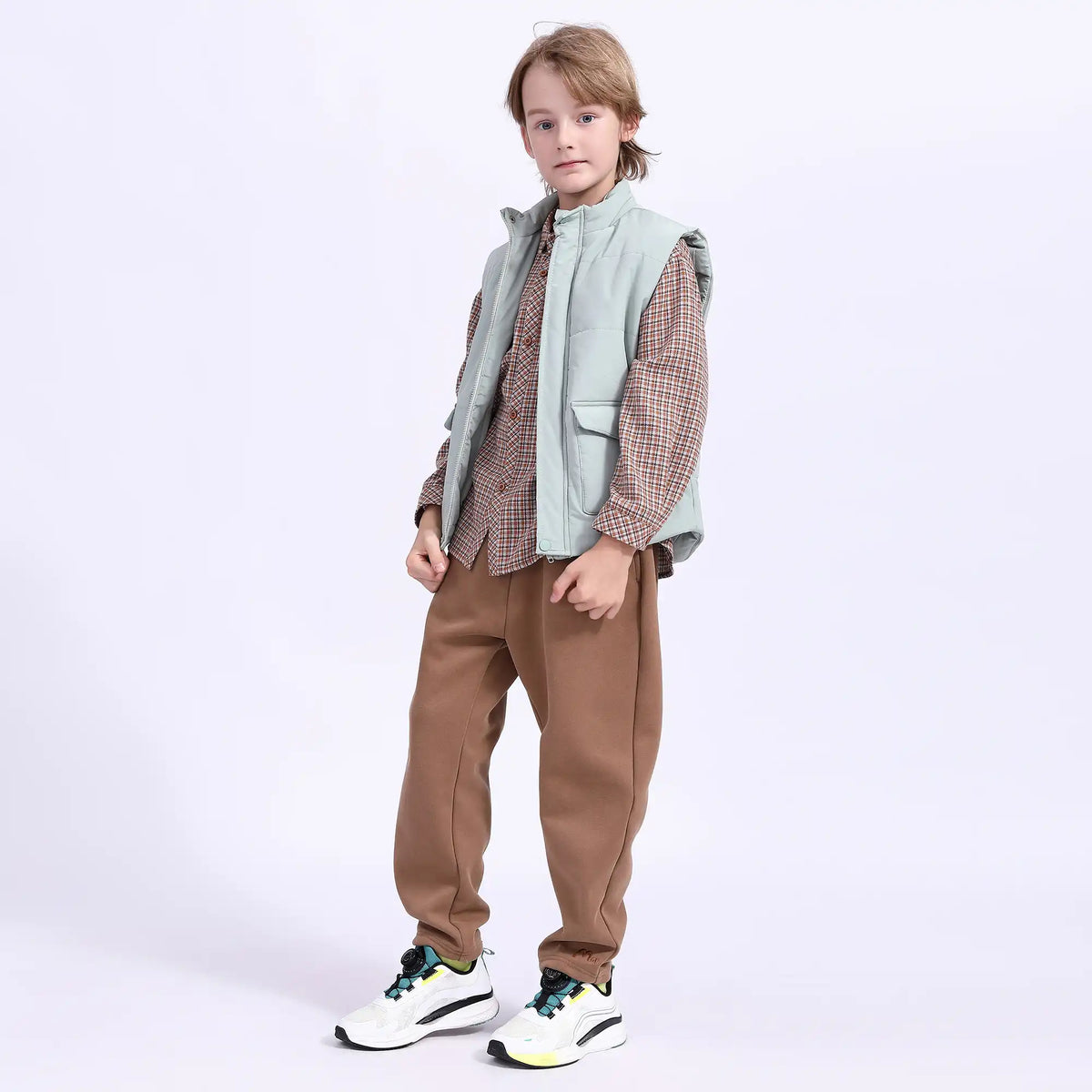 Plain Teenger Waistcoat For Boys