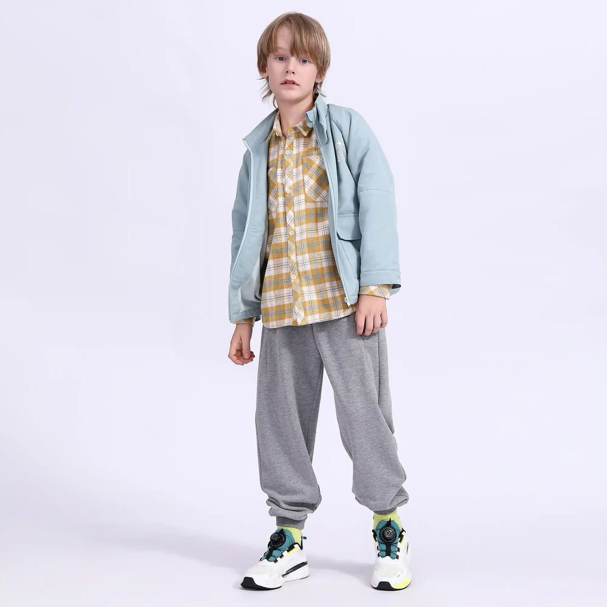 Ankle-Tied Teenger Pants For Boys