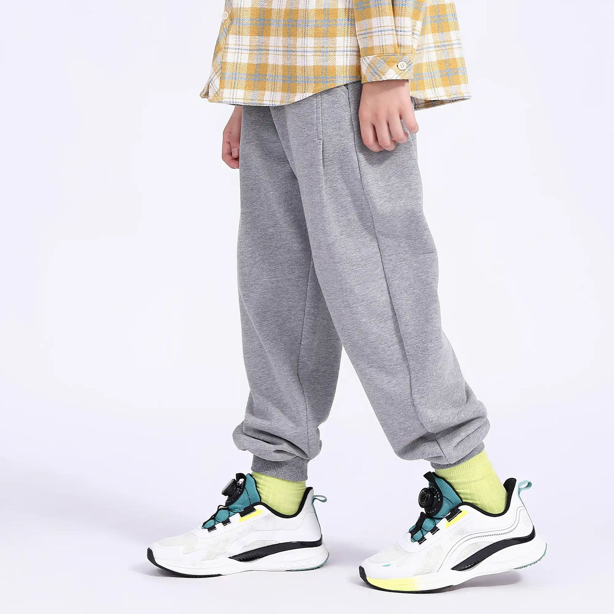 Ankle-Tied Teenger Pants For Boys