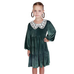 Laced Formal Dress For Girls