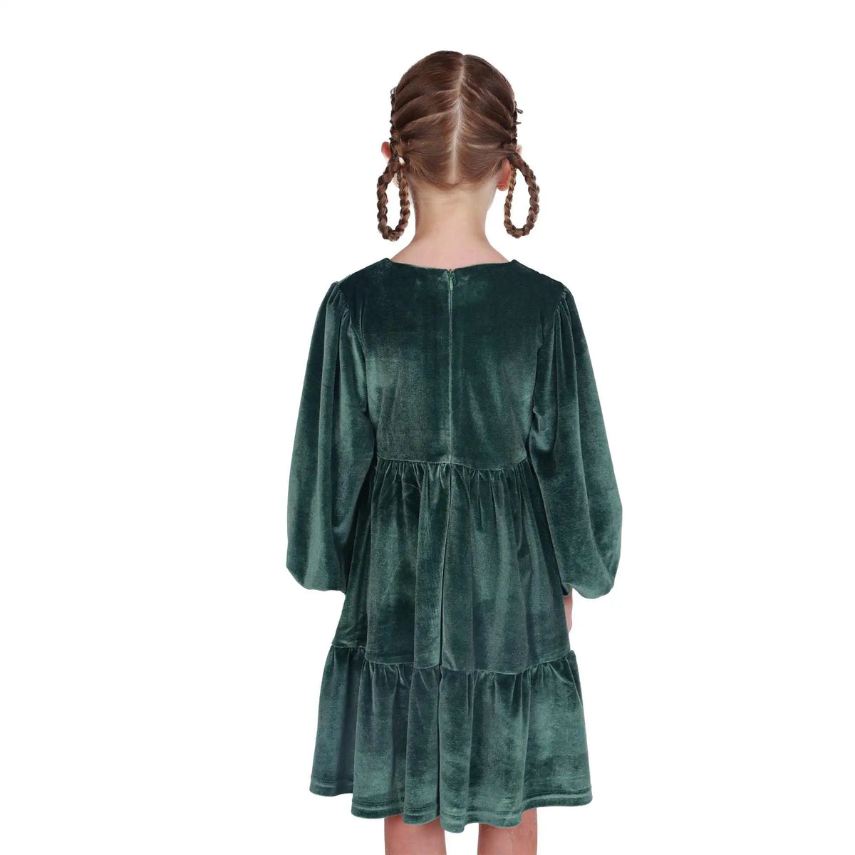 Laced Formal Dress For Girls