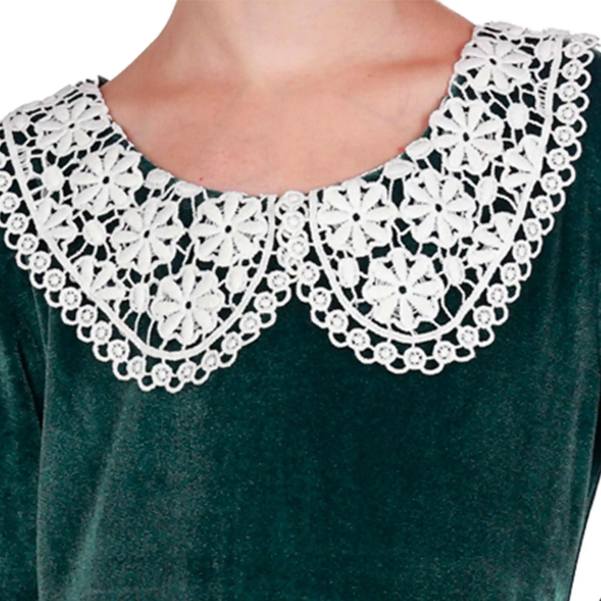 Laced Formal Dress For Girls