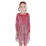 Plain Formal Dress For Girls