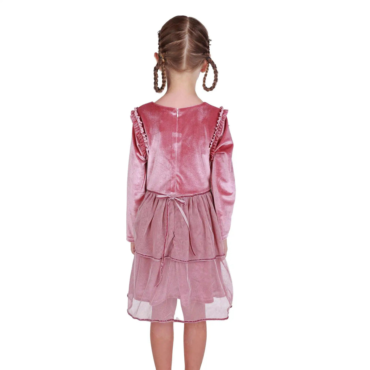 Plain Formal Dress For Girls