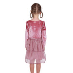 Plain Formal Dress For Girls