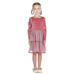 Plain Formal Dress For Girls