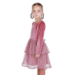 Plain Formal Dress For Girls