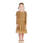 Plain Formal Dress For Girls