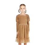 Plain Formal Dress For Girls