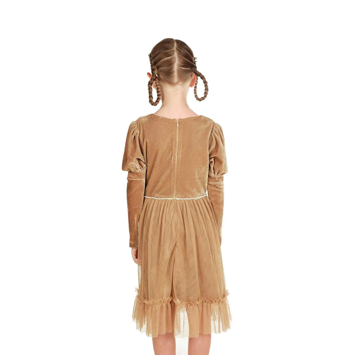 Plain Formal Dress For Girls