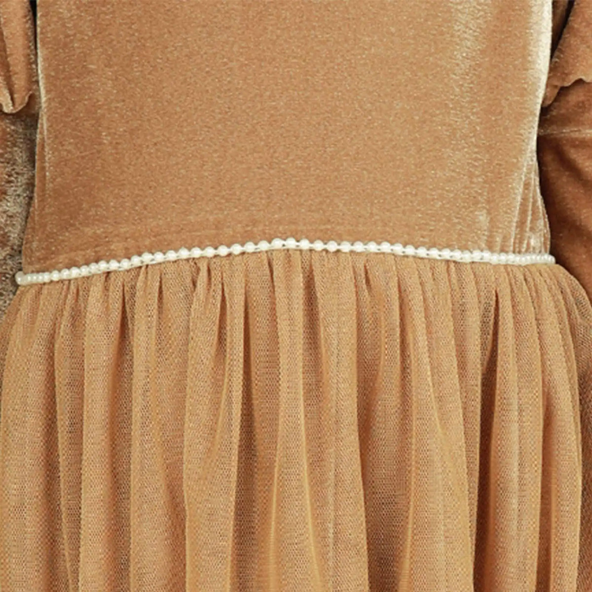 Plain Formal Dress For Girls