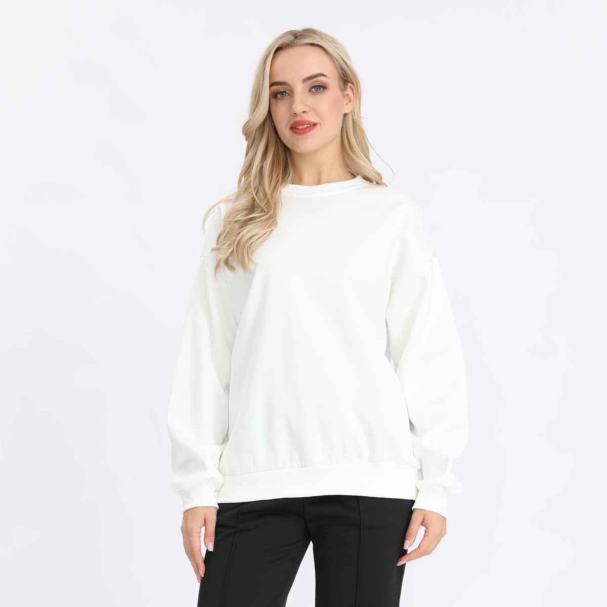 هودي سادة قصير للنساء