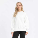 هودي سادة قصير للنساء