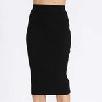 Wrap Basic Skirt For Women