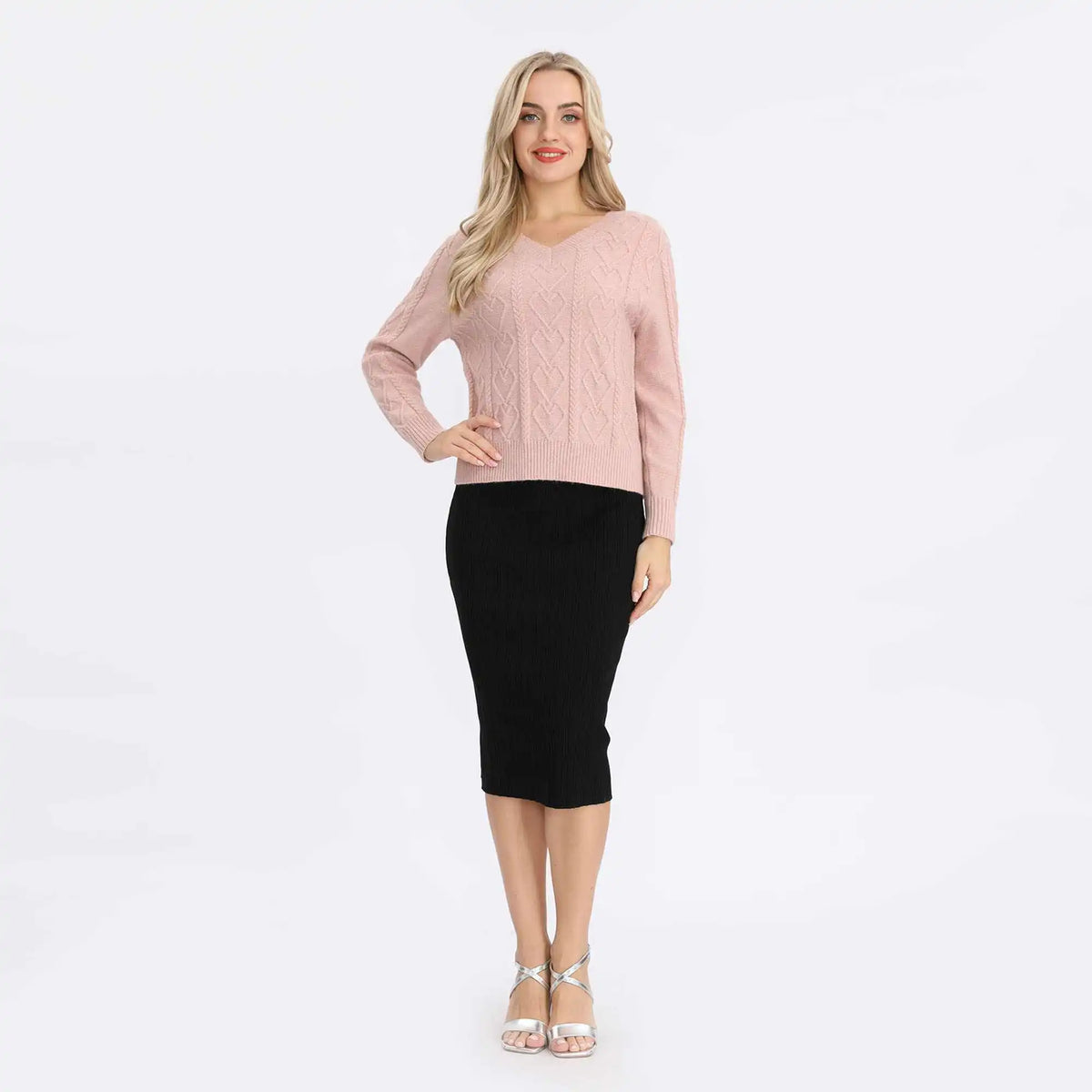 Wrap Basic Skirt For Women