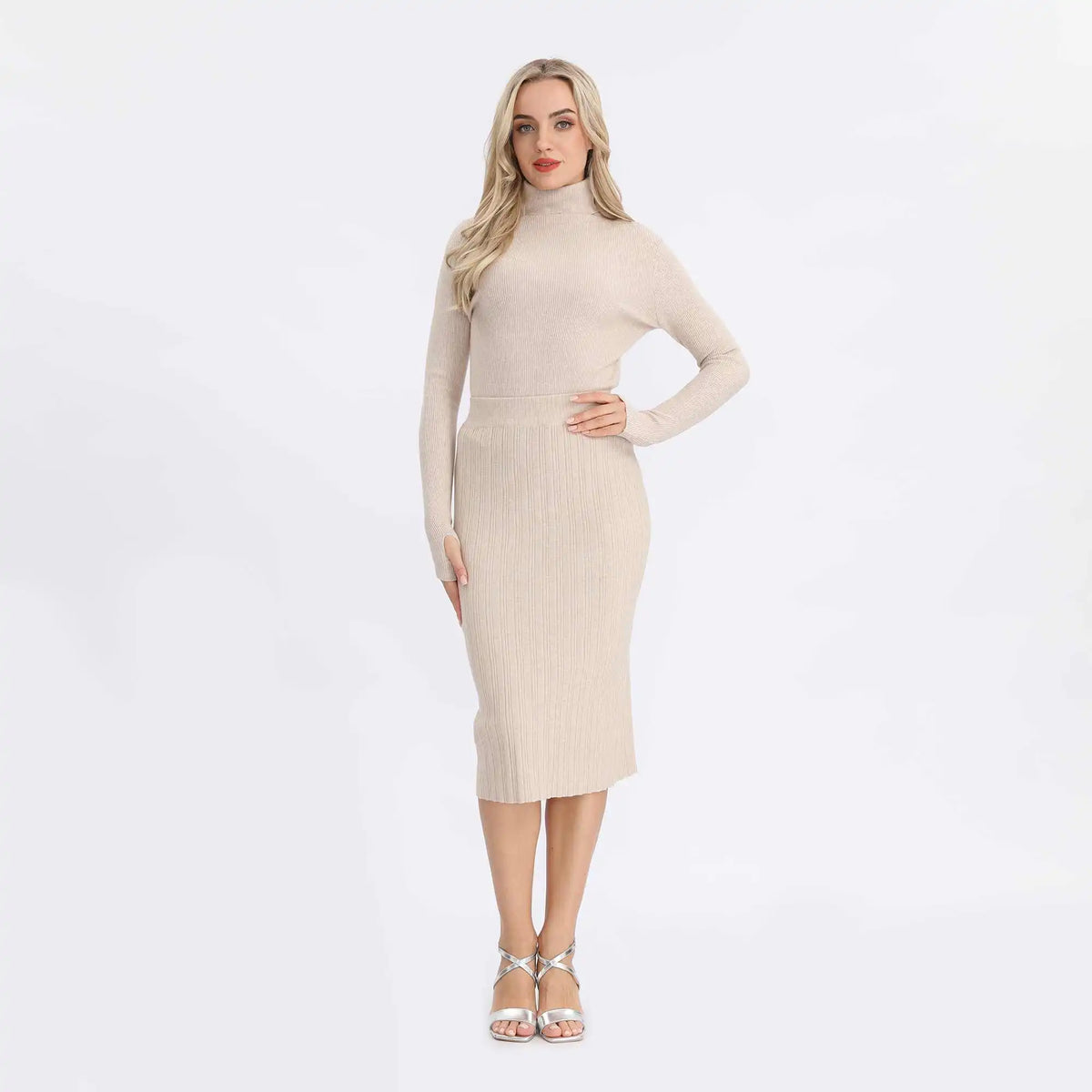 Wrap Basic Skirt For Women