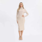 Wrap Basic Skirt For Women