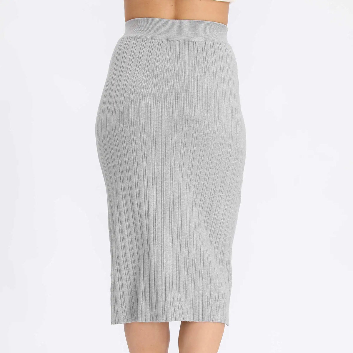 Wrap Basic Skirt For Women