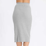 Wrap Basic Skirt For Women