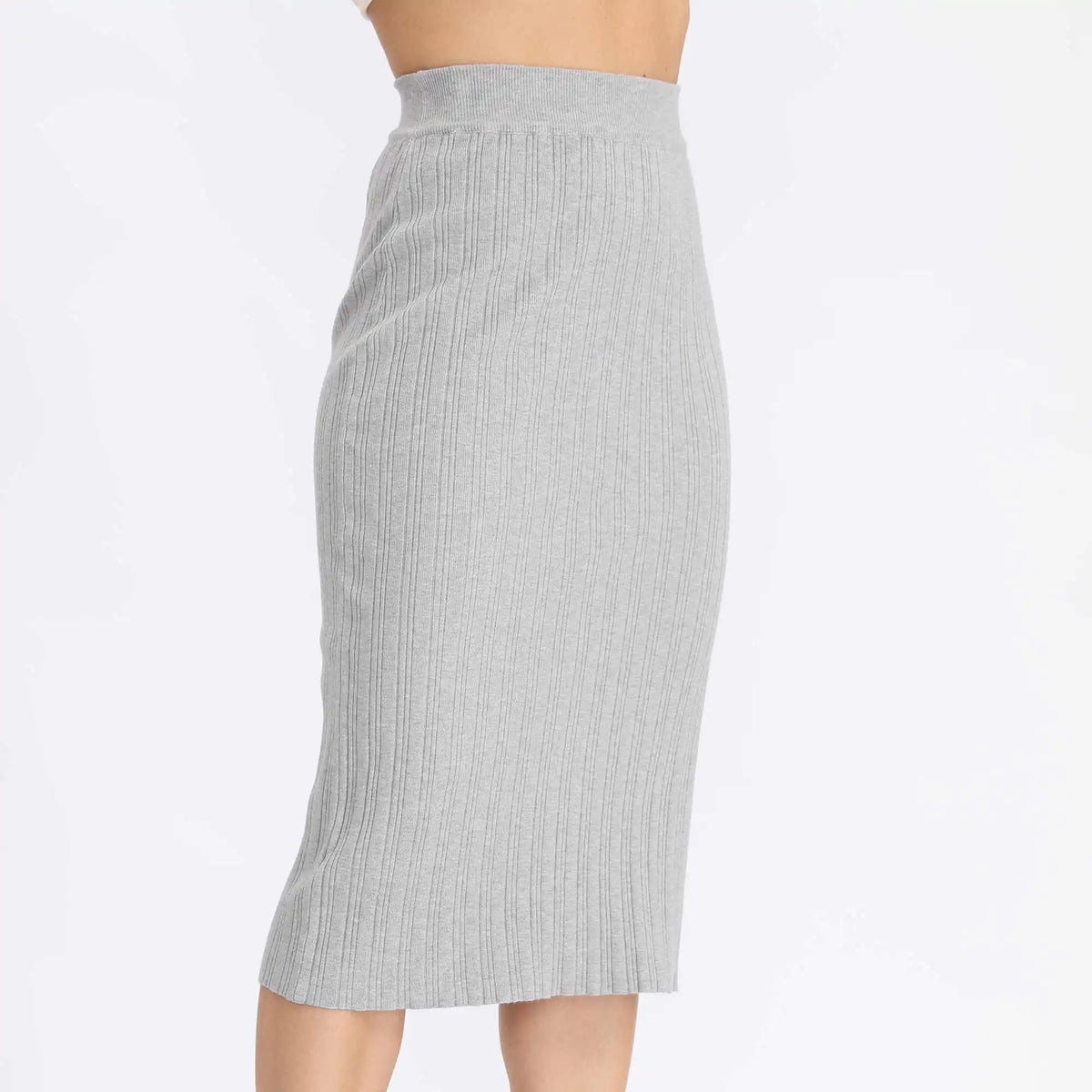 Wrap Basic Skirt For Women