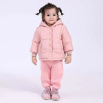 جاكيت بجيوب وسحاب إغلاق للمواليد البنات