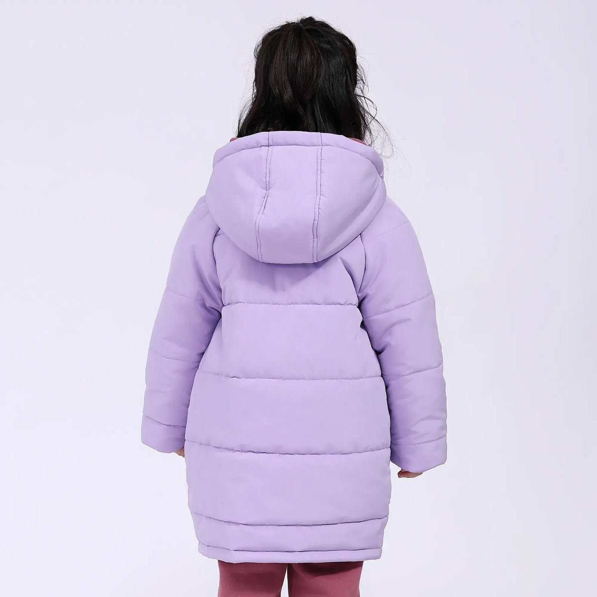 Plain Casual Jacket For Girls