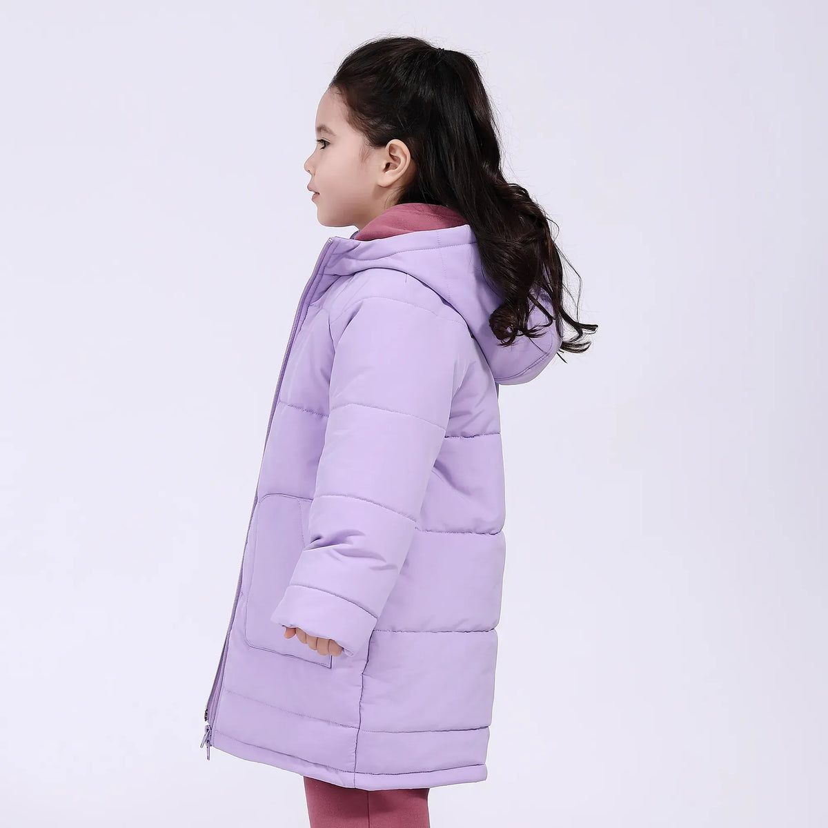 Plain Casual Jacket For Girls