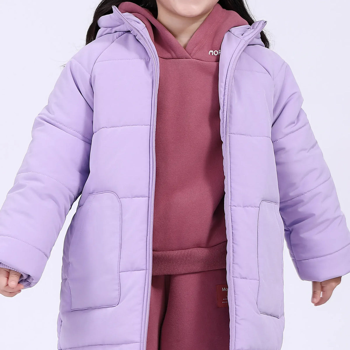 Plain Casual Jacket For Girls