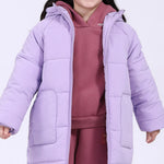 Plain Casual Jacket For Girls