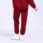 L | 14-15 Y Maroon L | 14-15 Y,93,58,59.6,102 Pants for Girls Image