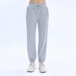 Ankle-Tied Basic Pants For Women