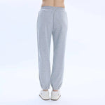 Ankle-Tied Basic Pants For Women