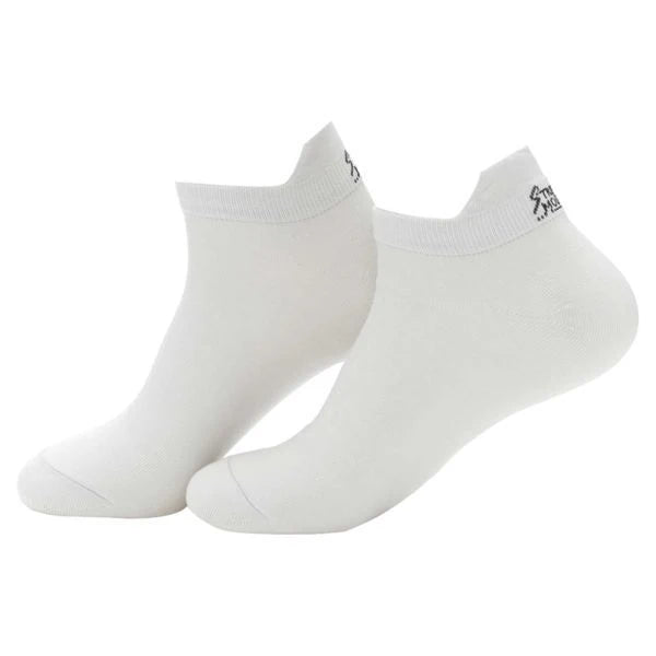 Free White Low cut socks for Women Image