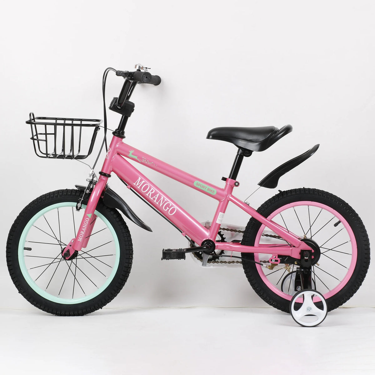 3-8Y Pink 16" Bicycle Image