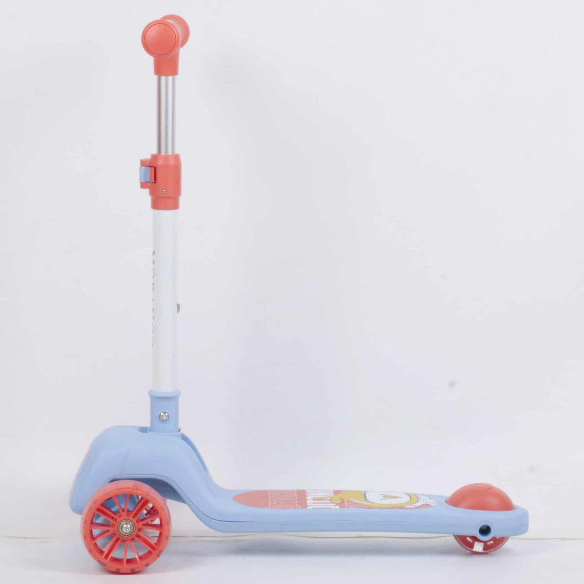 3-8Y Blue Scooter Image