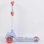 3-8Y Blue Scooter Image