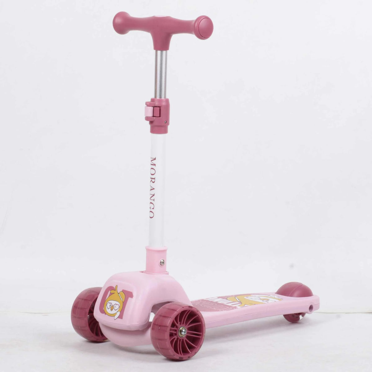 3-8Y Pink Scooter Image