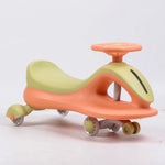 3-8Y Orange Swing Car for Girls Image