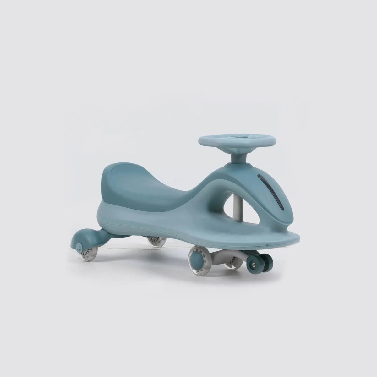 3-8Y Blue Swing Car for Boys Image