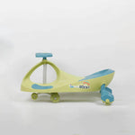 3-8Y Light Green Swing Car for Boys Image