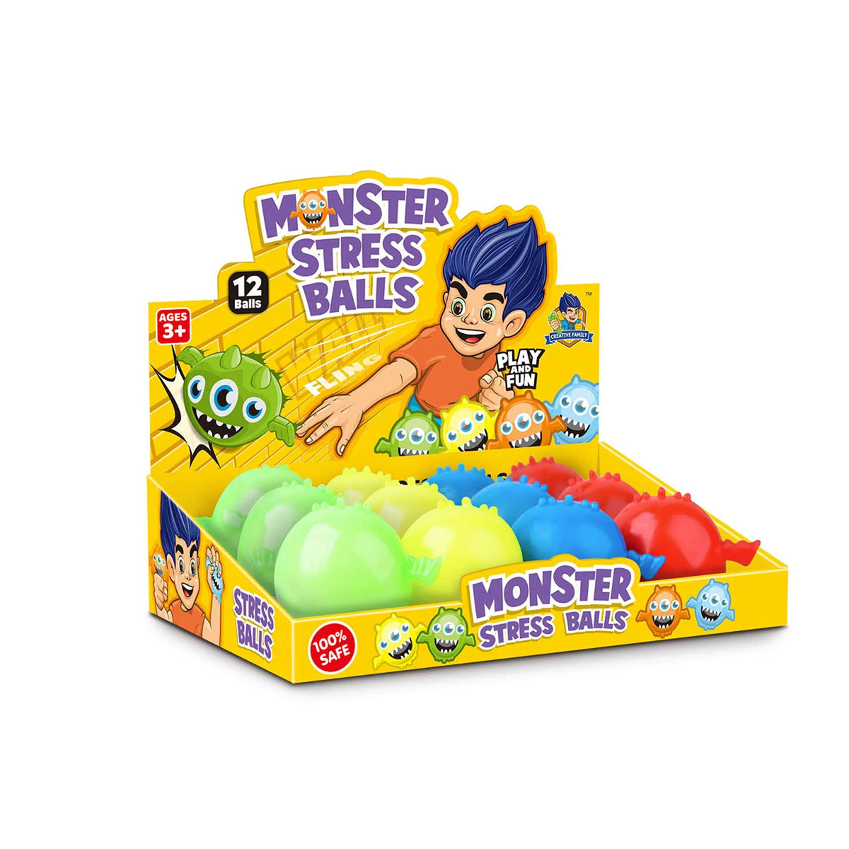 3-8Y Multicolor Devil Flour Ball Image