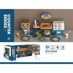 1-3Y Blue Kitchen Set for Boys Image