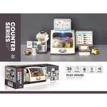 1-3Y White Kitchen Set for Girls Image