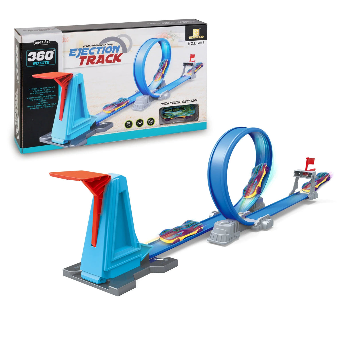 1-3Y Blue Sprint Track for Boy Image