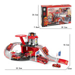 1-3Y Red Parking Set for Boy Image