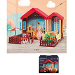1-3Y Multicolor Villa House for Girls Image