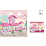 1-3Y Pink Villa House for Girls Image
