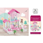 1-3Y Pink Villa House for Girls Image