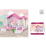 1-3Y Pink Villa House for Girls Image