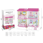 1-3Y Pink Diy Self-Installed Villa for Girls Image